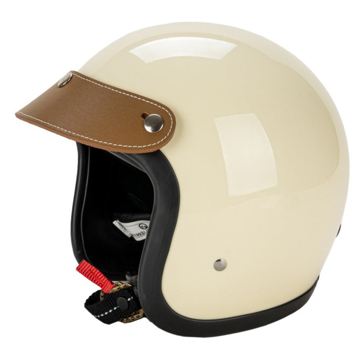 Replacement Leather Visor Shield Stornfield