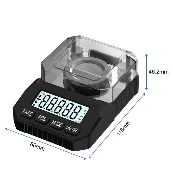 Compact Digital Scale