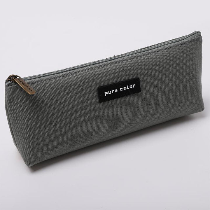 Stylish Zippered Pencil Case