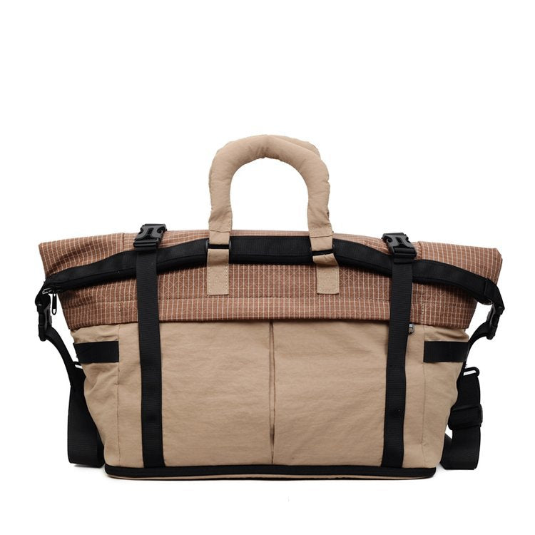 Sporty travel bag with multifunctional compartments Stornfield