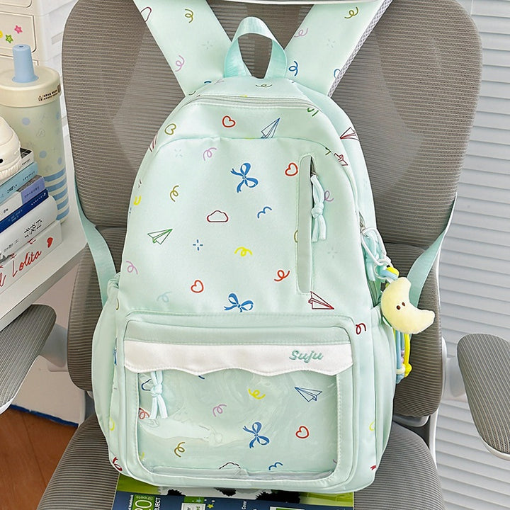 Fun-Themed Casual Backpack Stornfield