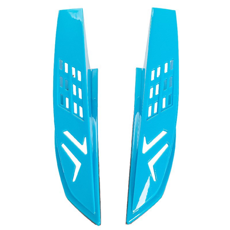Aerodynamic Motorcycle Helmet Side Panels Stornfield