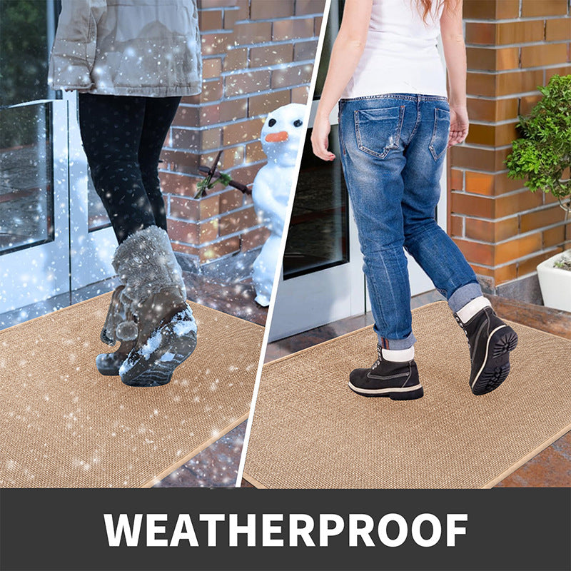 Cushioned Entryway Mat
