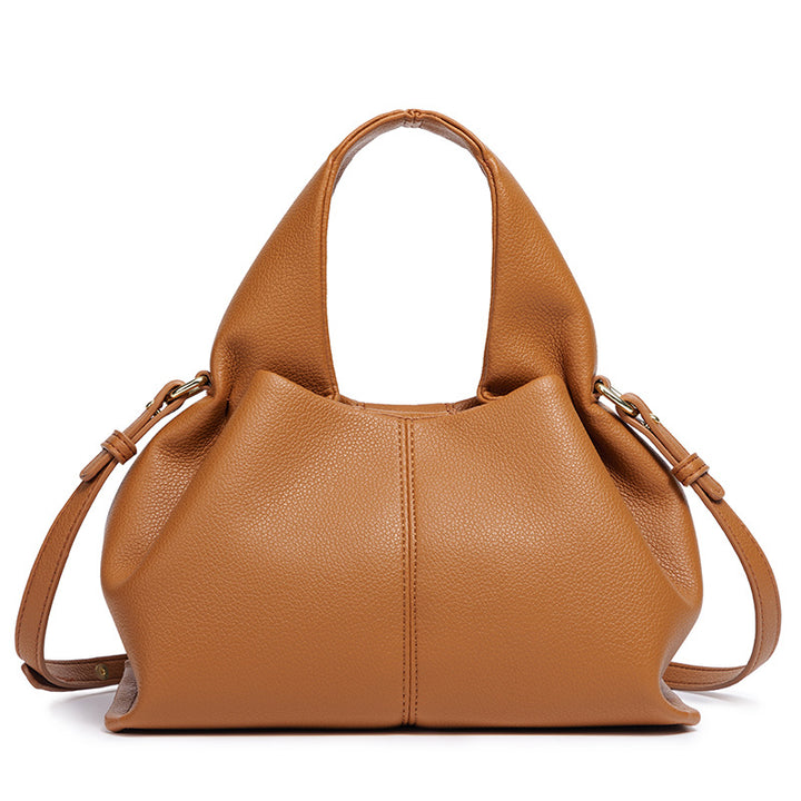 Chic Structured Leather Handbag Stornfield