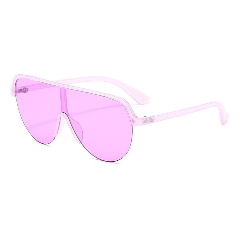 Women's sporty sunglasses in modern aviator design Stornfield