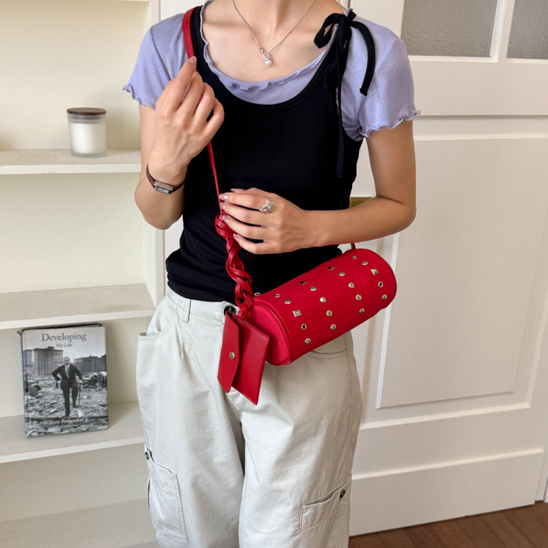 Studded Crossbody Bag