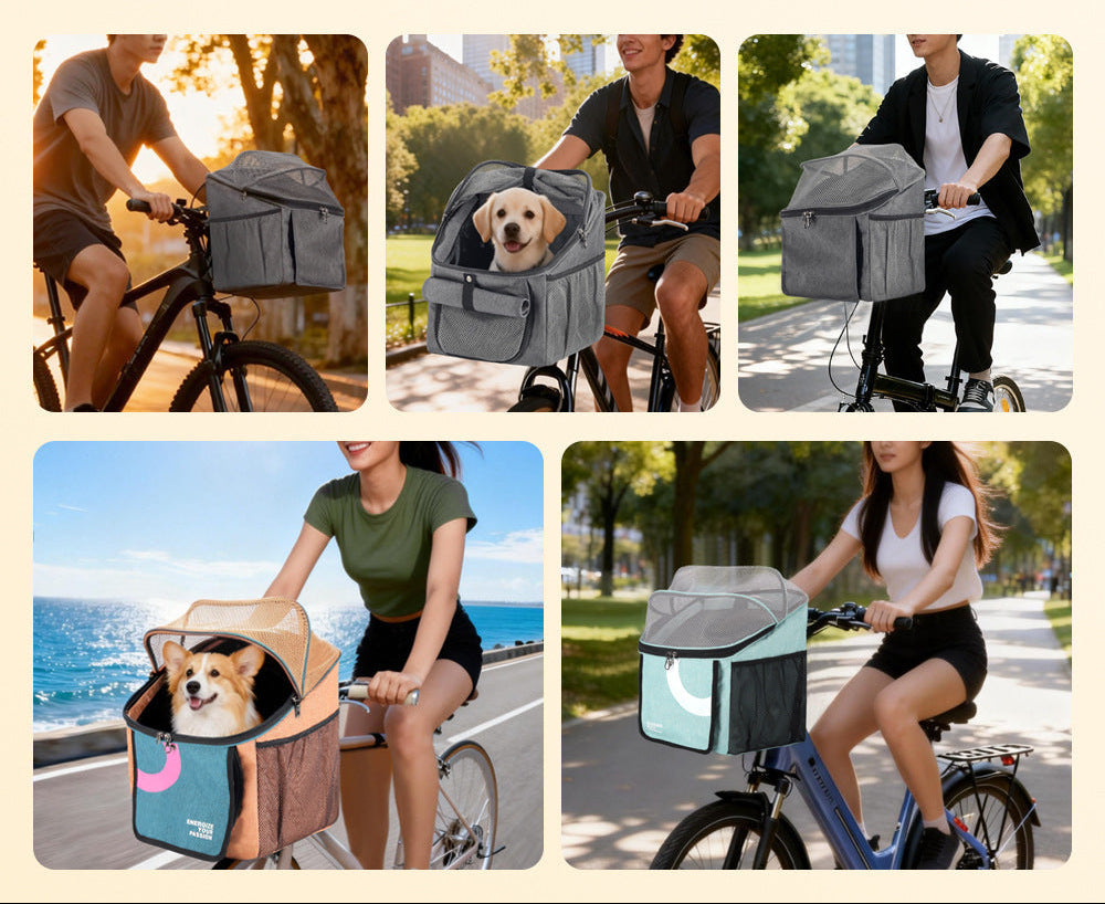 ventilated soft-sided pet carrier backpack with foldable mesh canopy Stornfield
