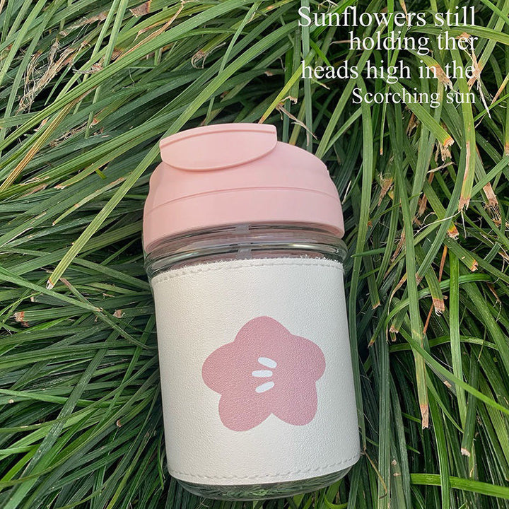 Ladies Insulated Drinking Bottle with Innovative Silicone Lid and Elegant Design Stornfield