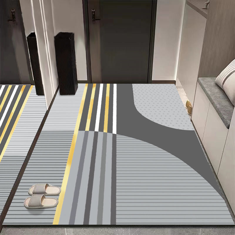 Geometric Modern Indoor Area Mat