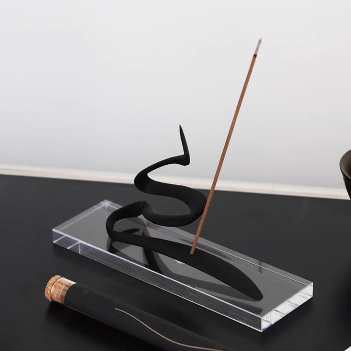 Artistic Abstract Incense Holder