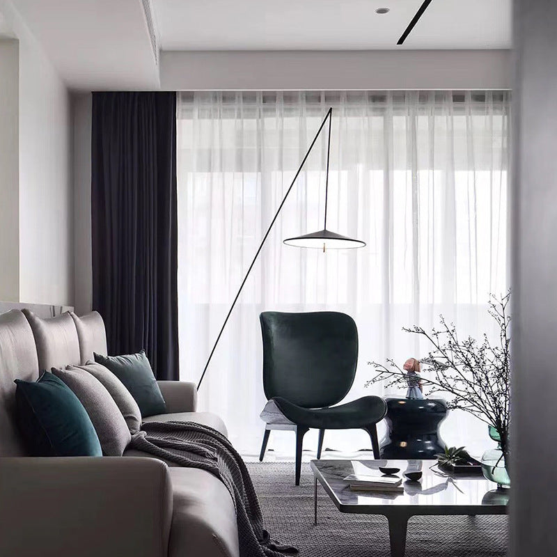 Arching Floor Lamp with Elegant Design