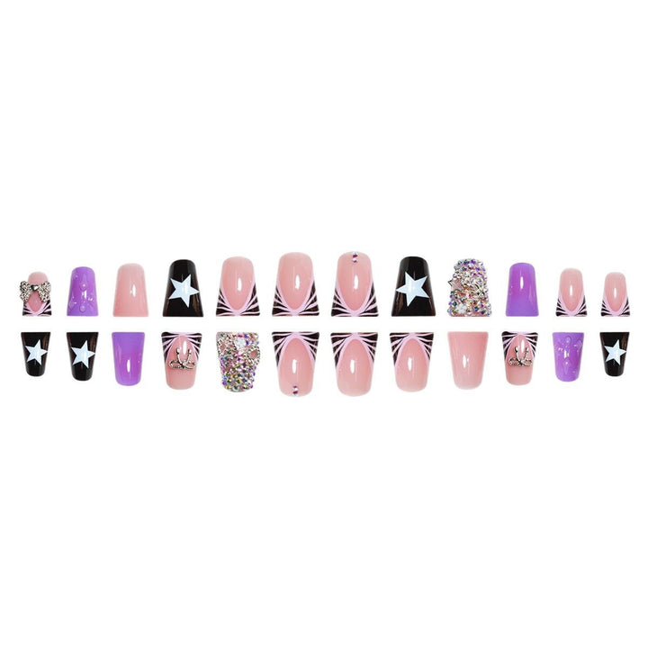 Decorative Press-On Nail Art Extensions Stornfield 1787913945