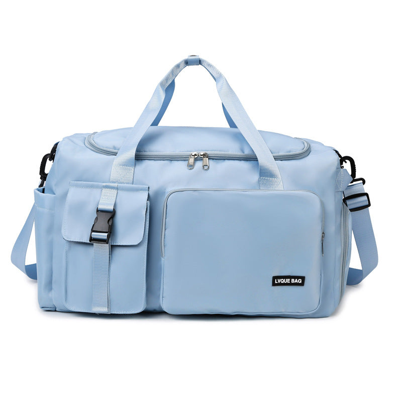 Sporty Travel Bag with Practical Compartment System Stornfield