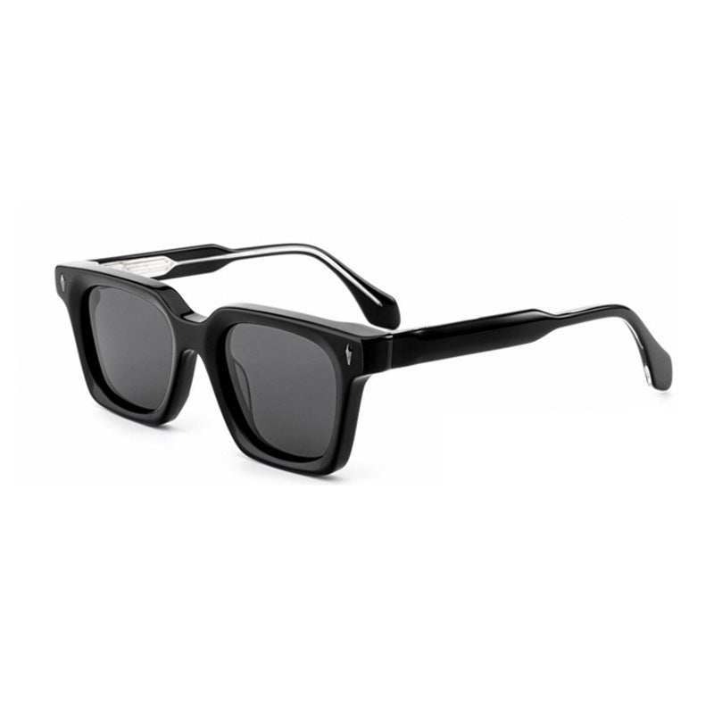 Women's classic square sunglasses with sturdy frame and UV protection Stornfield