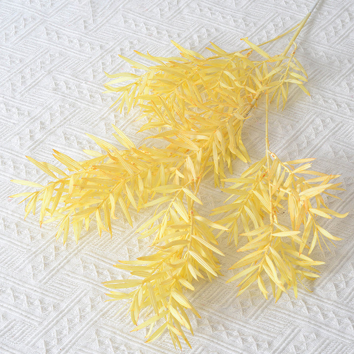 Elegant Faux Fern Leaf Stem