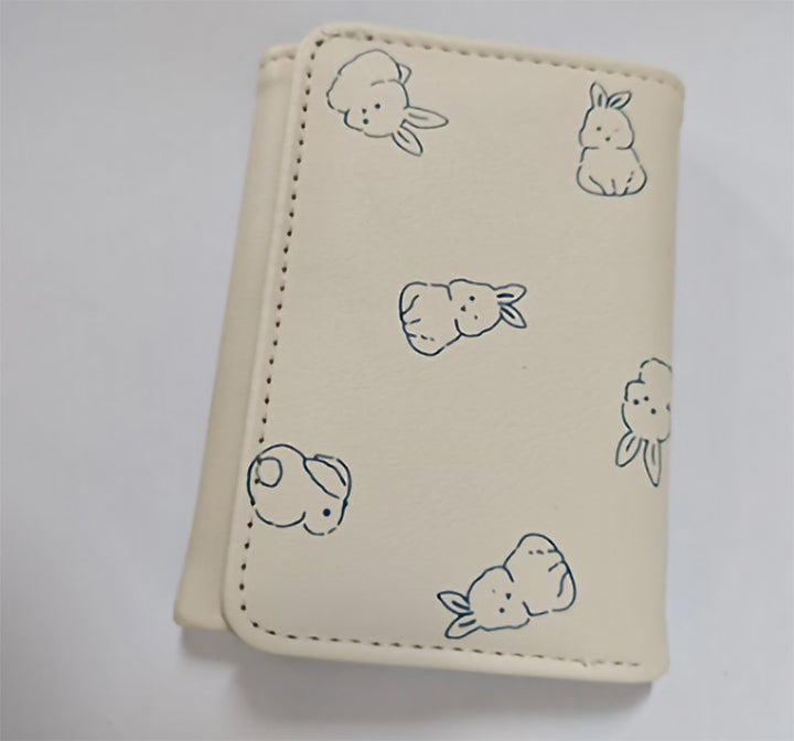 Cute Rabbit-Themed Card Holder