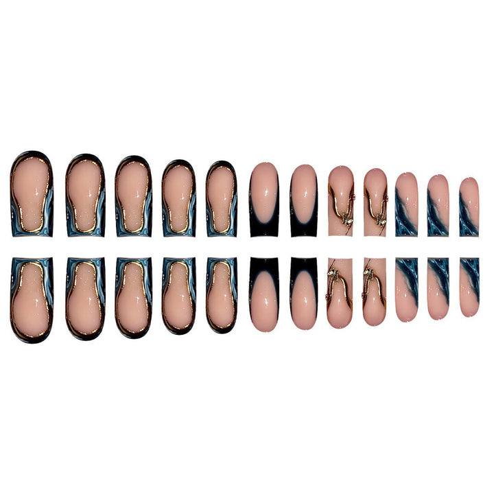 Artistic Stiletto Press-On Nail Set Stornfield
