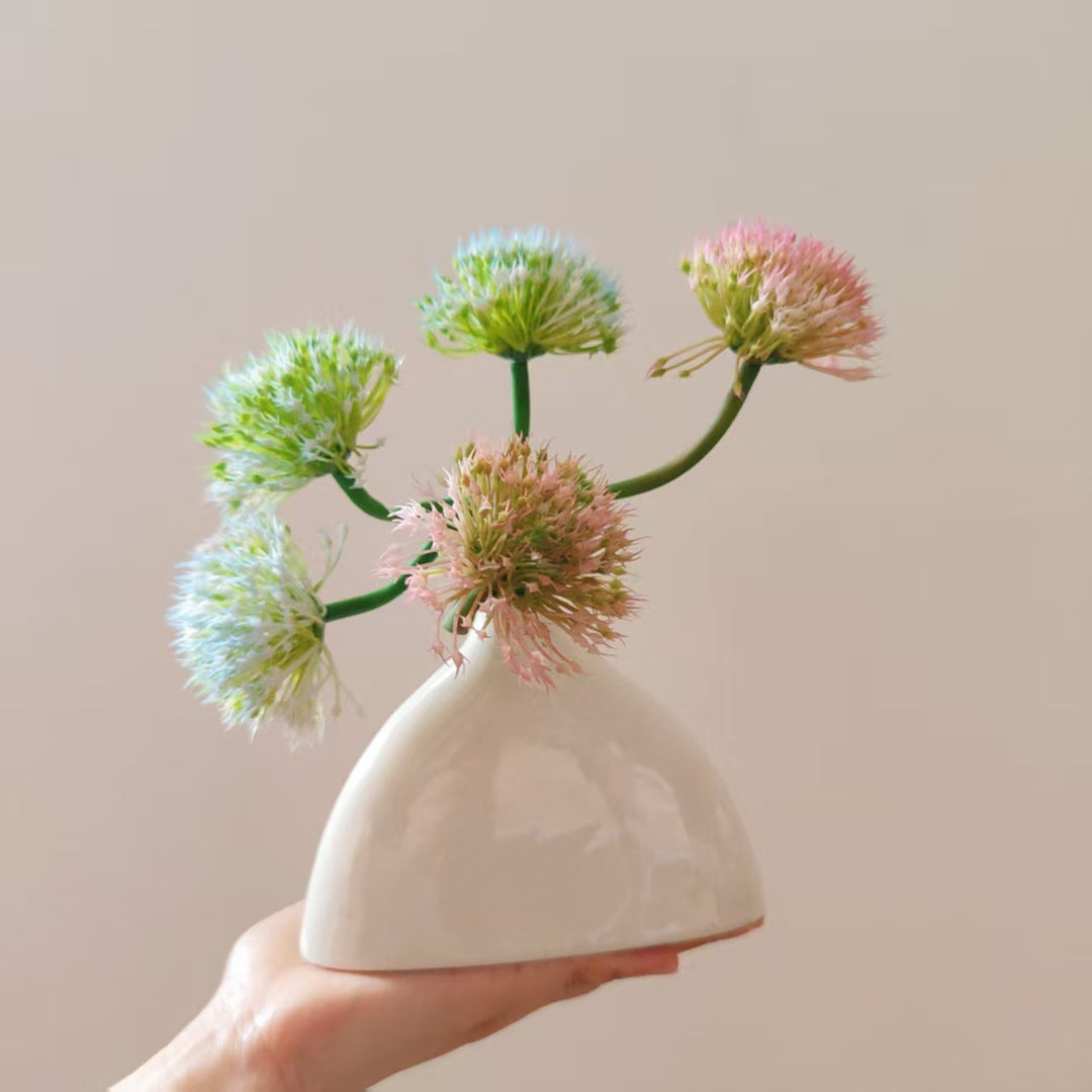 Decorative Faux Floral Sphere