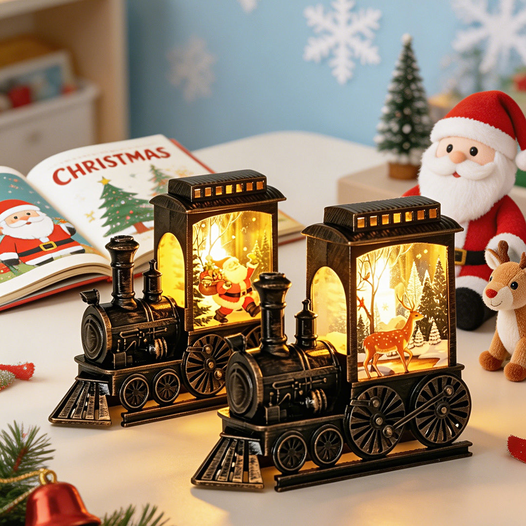 Christmas LED Pull Lantern Stornfield