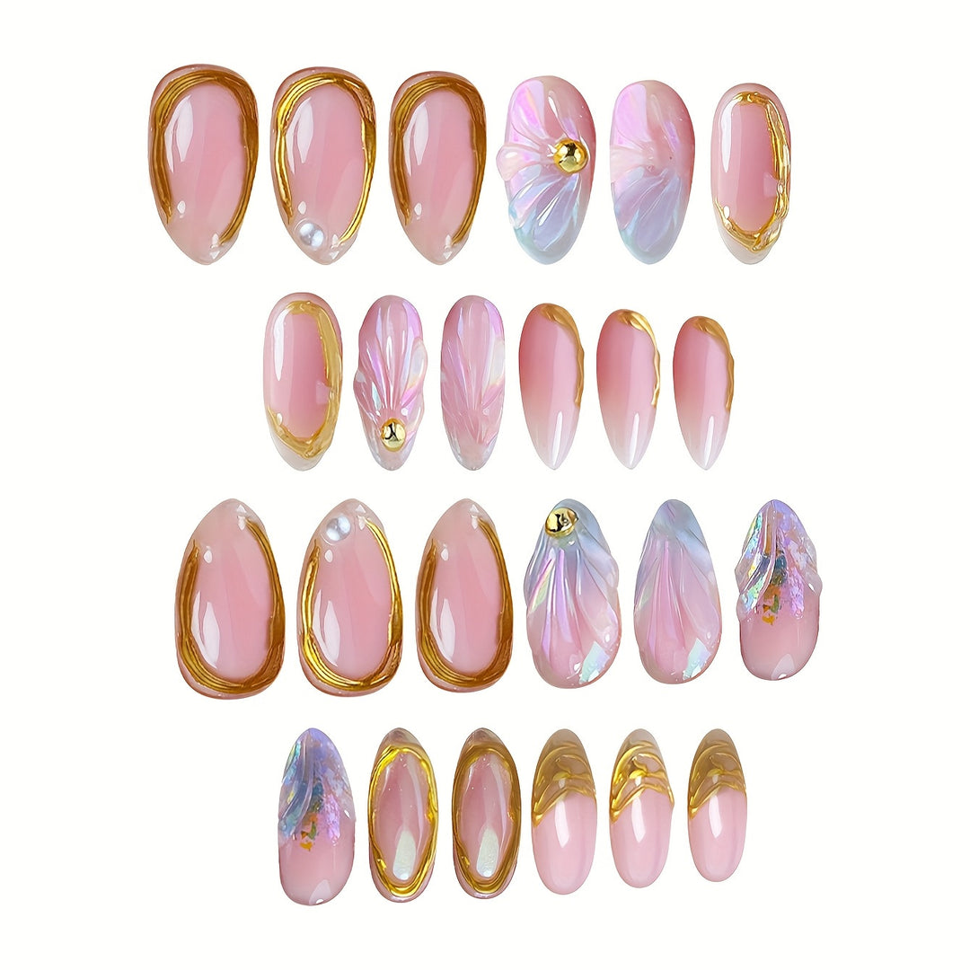 Artistic Gel Nail Extensions Stornfield