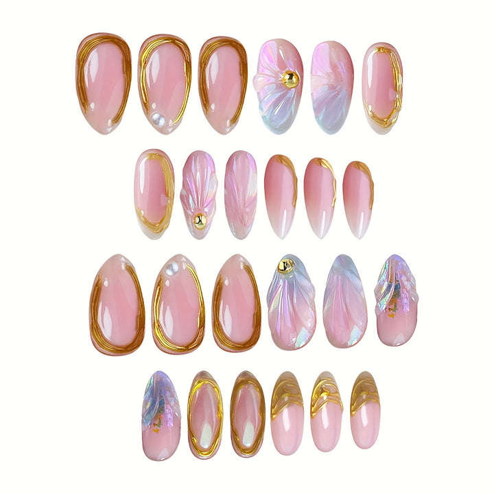 Artistic Gel Nail Extensions Stornfield