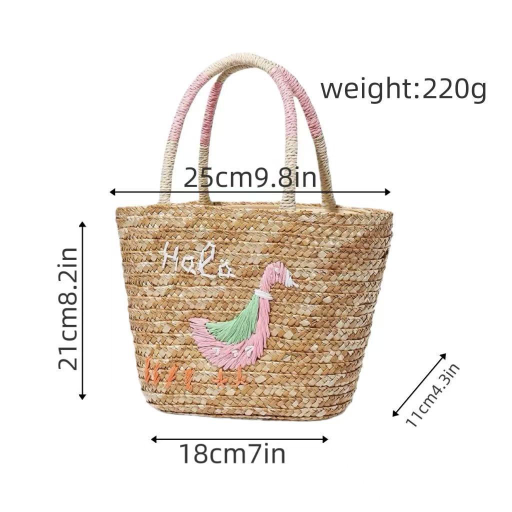 Basttasche Stornfield