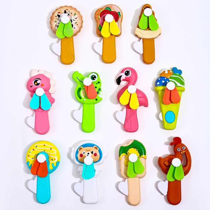 Ladies funny handheld fan Stornfield