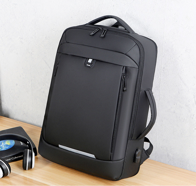 Sleek Professional Anti-Theft Backpack Stornfield