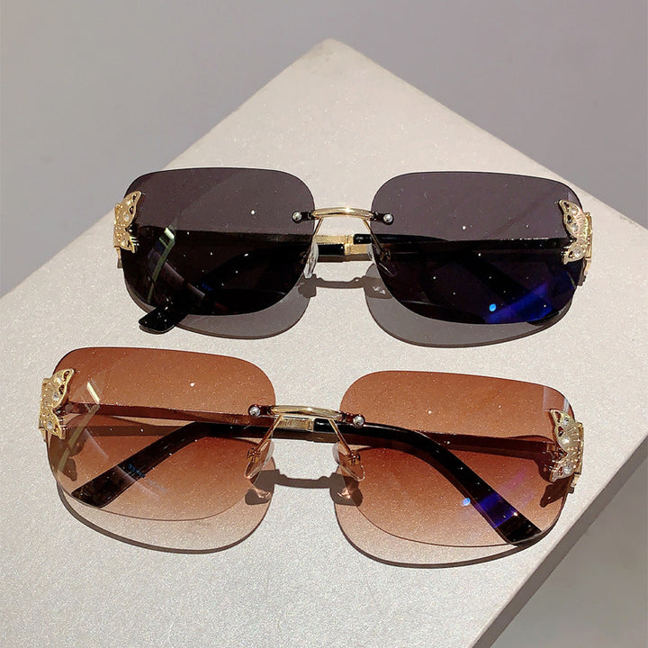 Ladies fashionable sunglasses with delicate butterfly design and protective lenses Stornfield