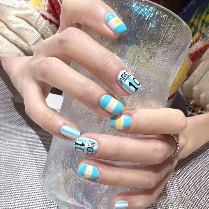Artistic Themed Nail Art