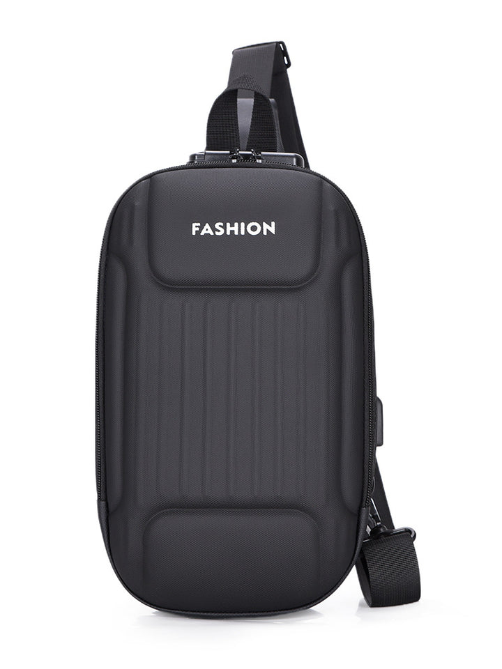 Water-Resistant Fashion Sling Bag