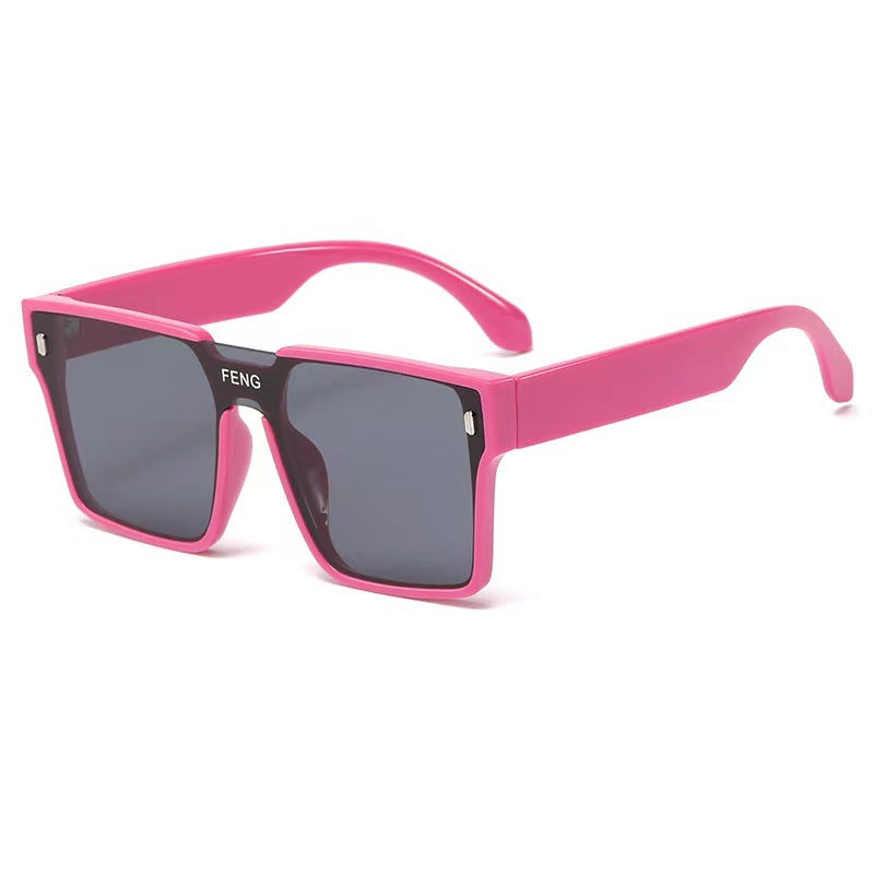 Women's fashionable square sunglasses in urban style Stornfield
