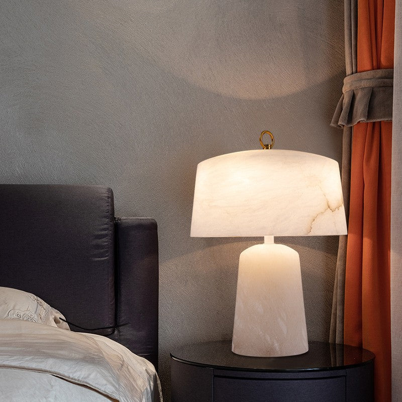 Marble Accent Table Lamp