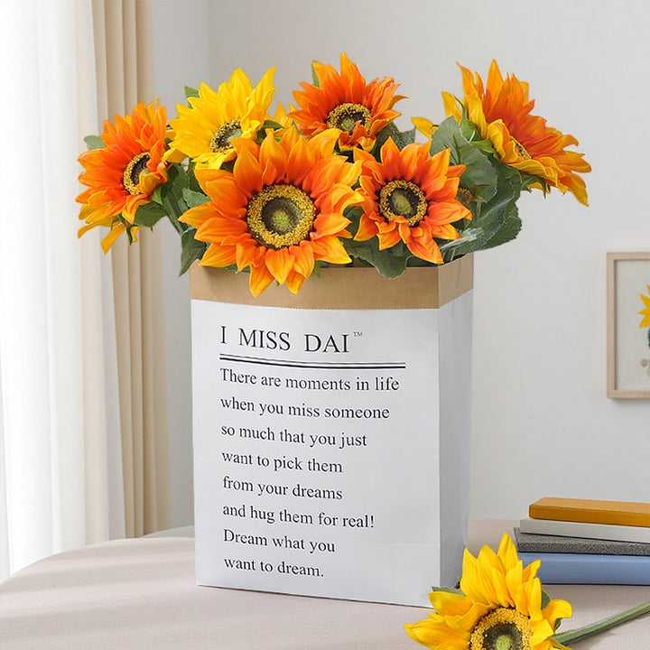 Decorative Sunflower Bouquet