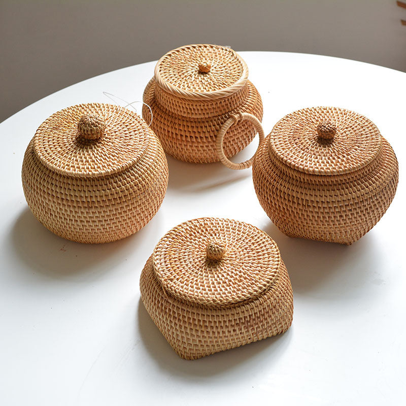 Women's unique and handcrafted storage bag Stornfield