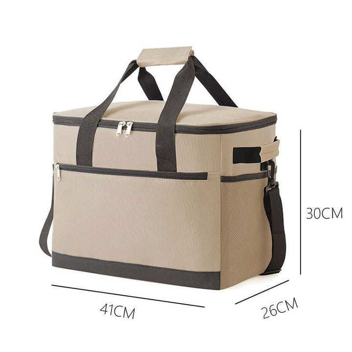 Ladies Insulated Picnic Cooler Bag with Practical Carry Handle Stornfield