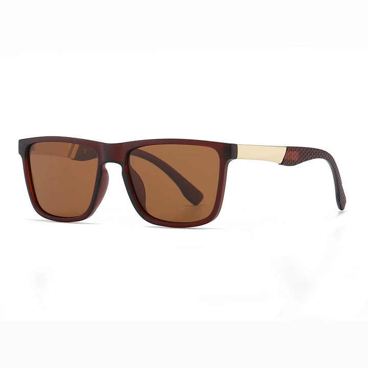 Men's Sport-Ready Square Frame Sunglasses Stornfield