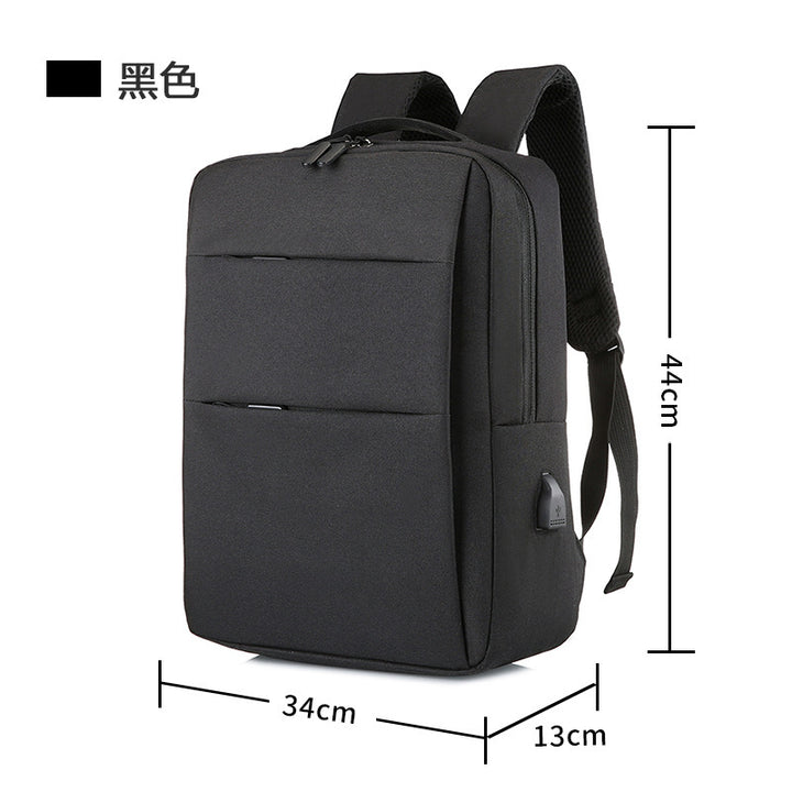 Modern backpack with intelligent compartment layout and ergonomic back padding Stornfield