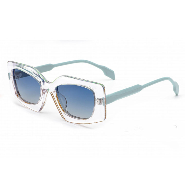Women’s fashionable sunglasses in innovative, multifaceted design Stornfield