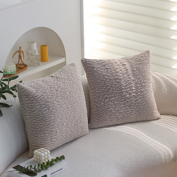 Cozy Textured Pillow
