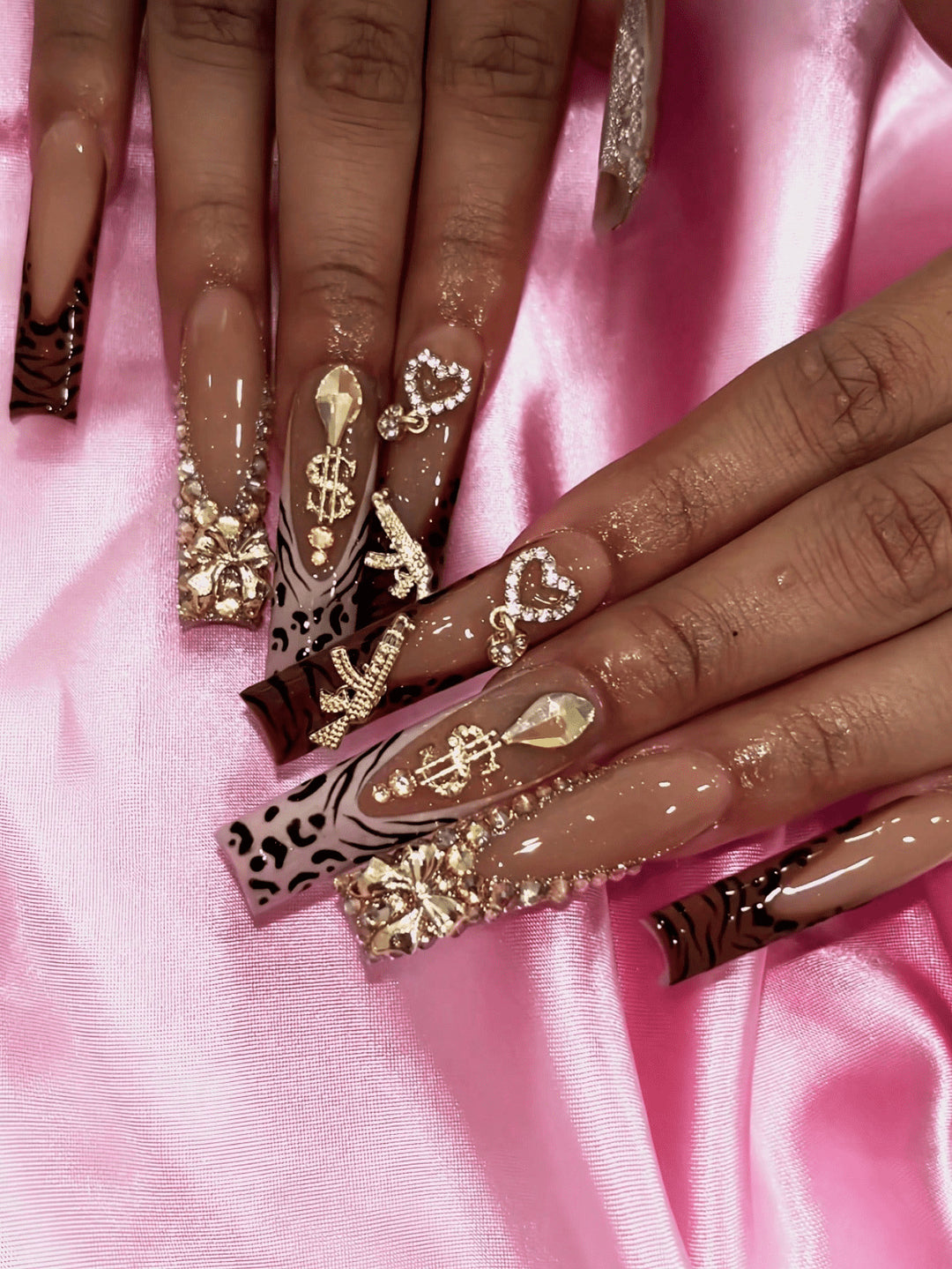 Luxury 3D Decorative Nail Art Enhancements Stornfield