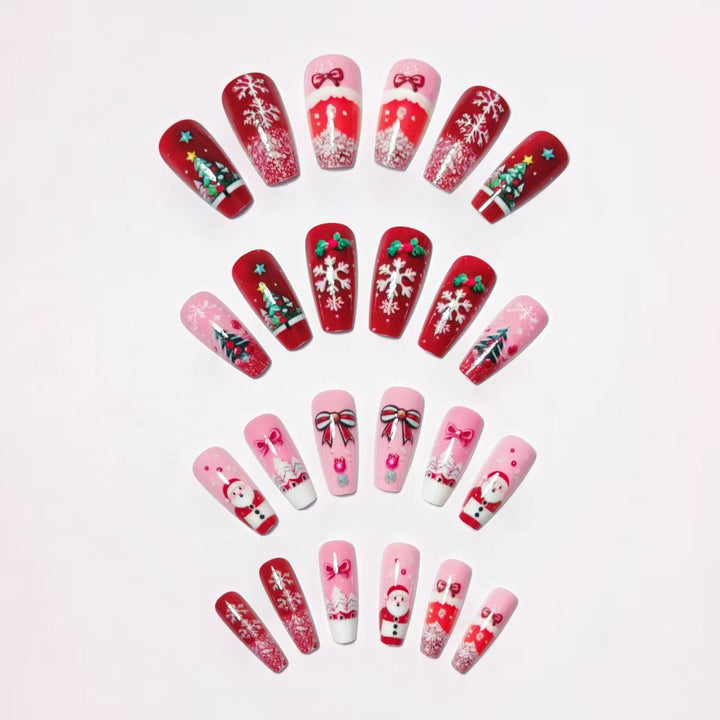 Christmas Art Nails Stornfield