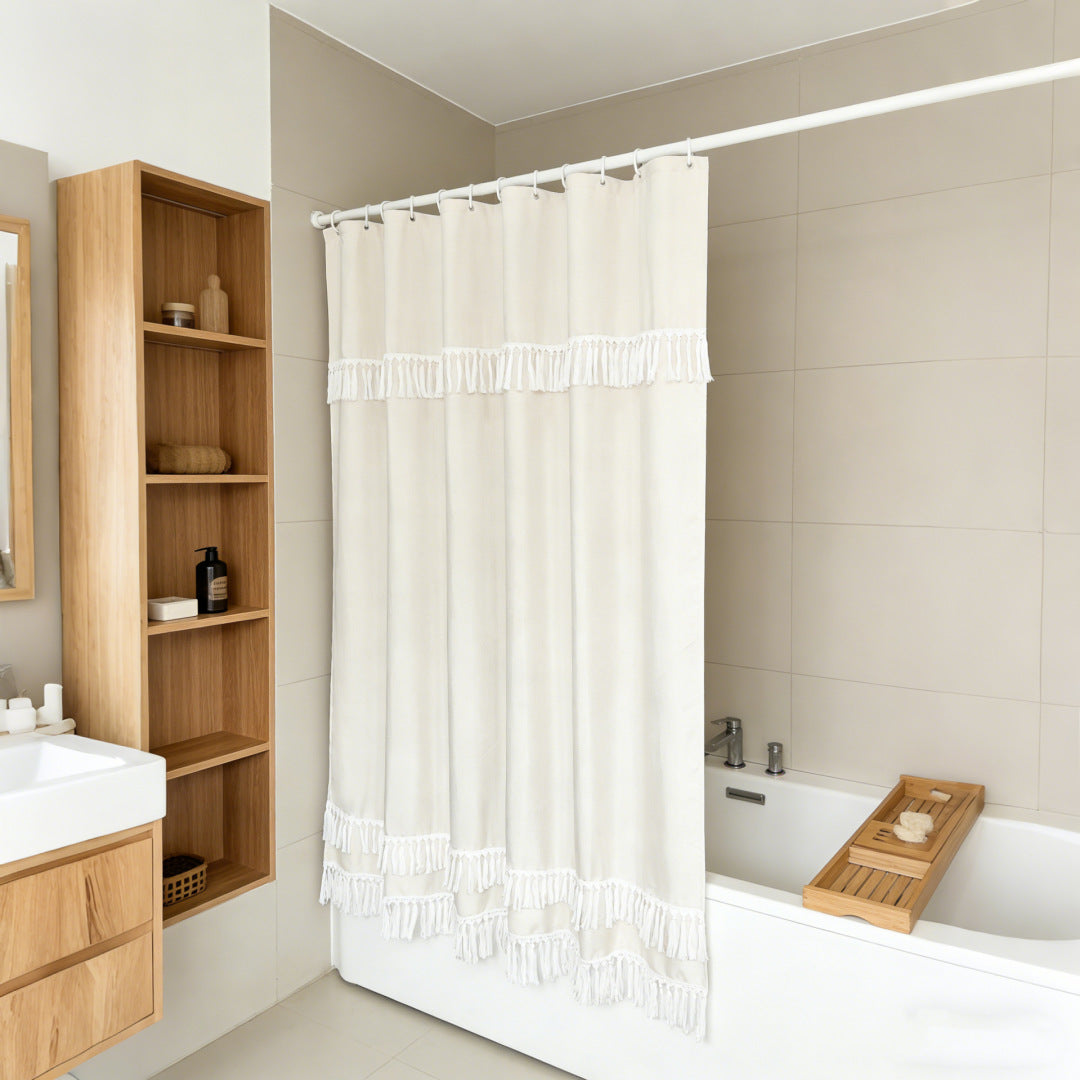 Elegant Bathroom Shower Curtain Stornfield