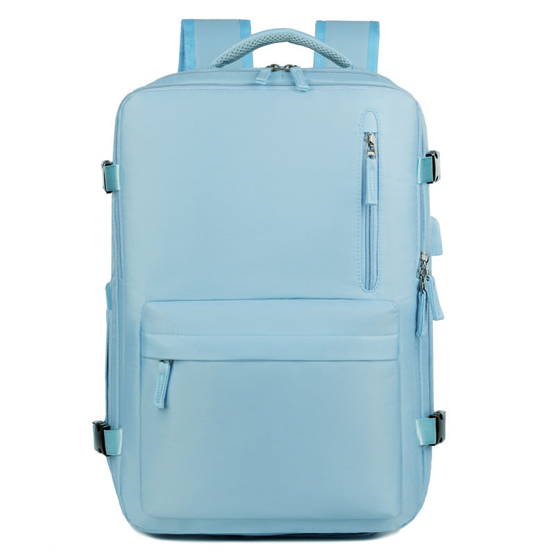 Versatile High-Capacity Travel Backpack Stornfield