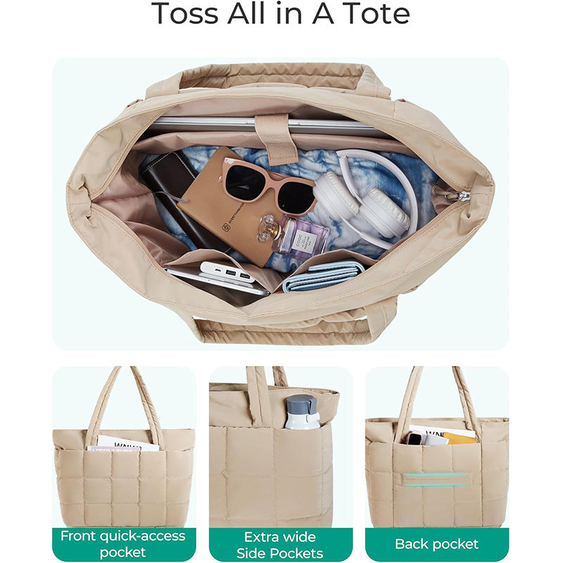 Shopping bag with insulated padding Stornfield