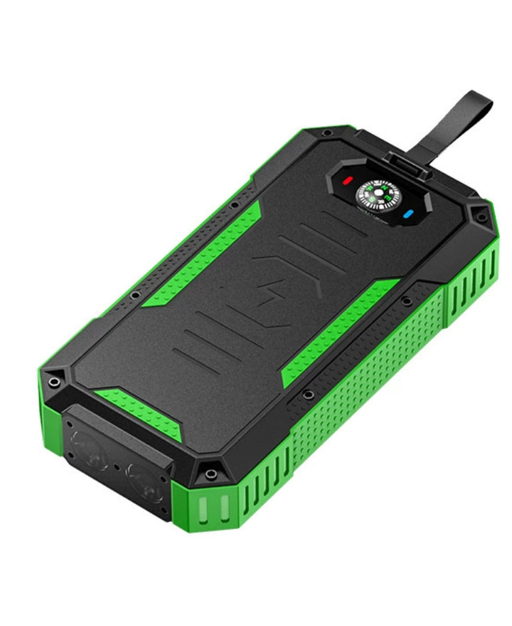 Robust Outdoor Power Bank with Integrated Fast Charging Function and LED Display Stornfield
