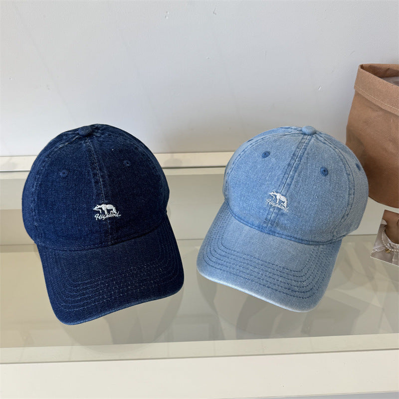 Women's Classic Denim Baseball Cap Stornfield