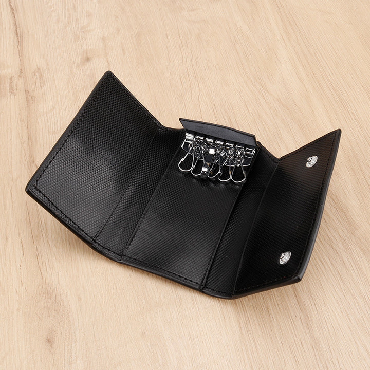 Textured Leather Mobile Phone Pouch Stornfield