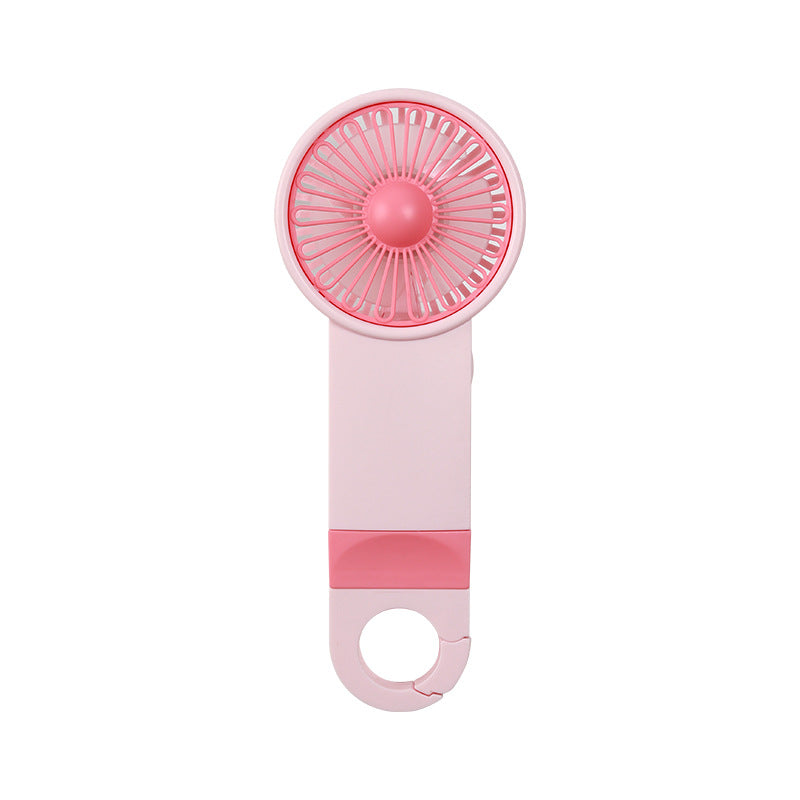 Ladies portable mini fan with ergonomic handle Stornfield