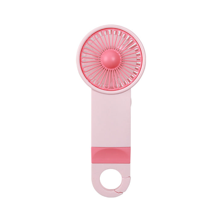 Ladies portable mini fan with ergonomic handle Stornfield